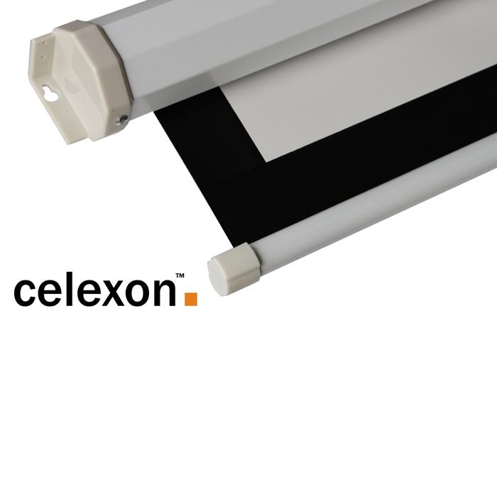 Celexon Europe celexon 1090028 - Manual - 120 cm - 120 cm - 1:1 - Baltas