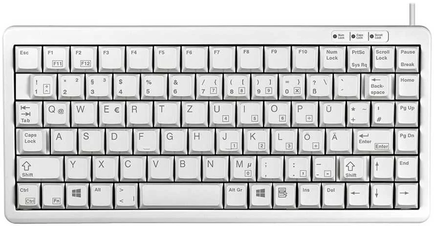 Klaviatūra Cherry Vyšnių G84-4100LCMDE-0