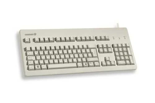 CHERRY G80-3000 klaviatūra USB QWERTZ Vokiečių Pilka