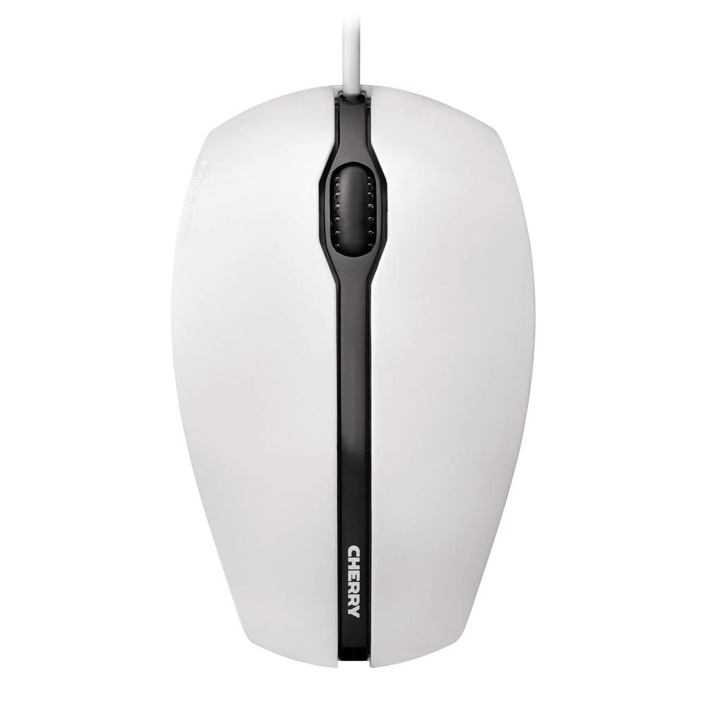 CHERRY GENTIX kompiuterinė pelė USB A tipo Optinis 1000 DPI Abiems rankoms