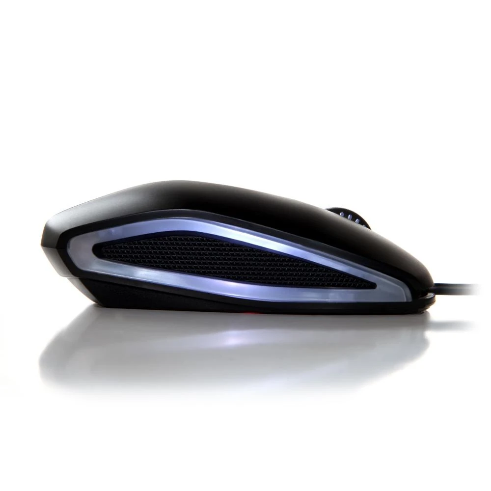 Pelė Cherry GENTIX, 1000dpi, USB, 1,8m, juodas JM-0300 / MS-179