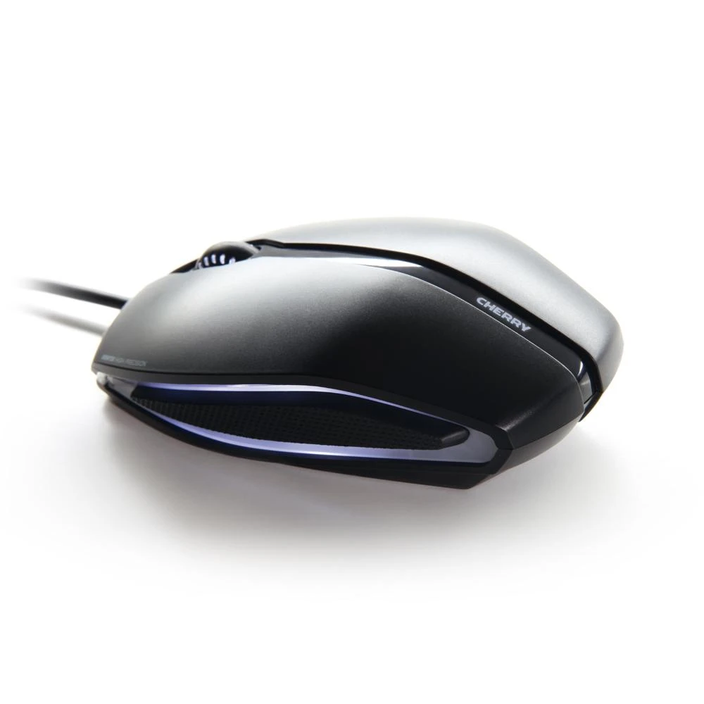 Pelė Cherry GENTIX, 1000dpi, USB, 1,8m, juodas JM-0300 / MS-179
