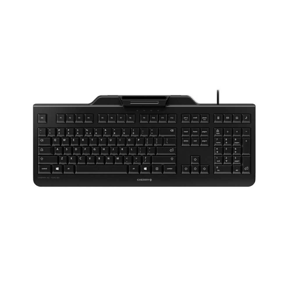 CHERRY KC 1000 SC - Klaviatūra USB Juodas ENGLISH