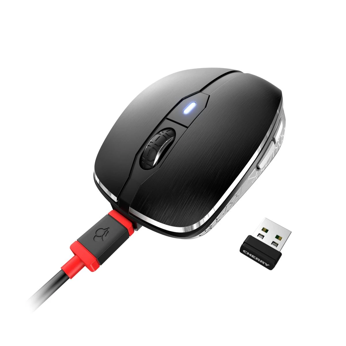 „Cherry MW 8C Advanced Pelė ergonomic“ (JW-8100) (JW8100)