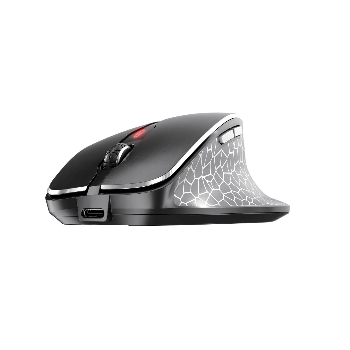 CHERRY MW 8C ERGO - Pelė - 2.4 GHz, Bluetooth 4.0 - Juodas
