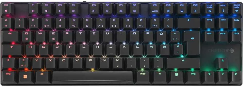 Cherry MX 3.0S Belaidė klaviatūra MX red