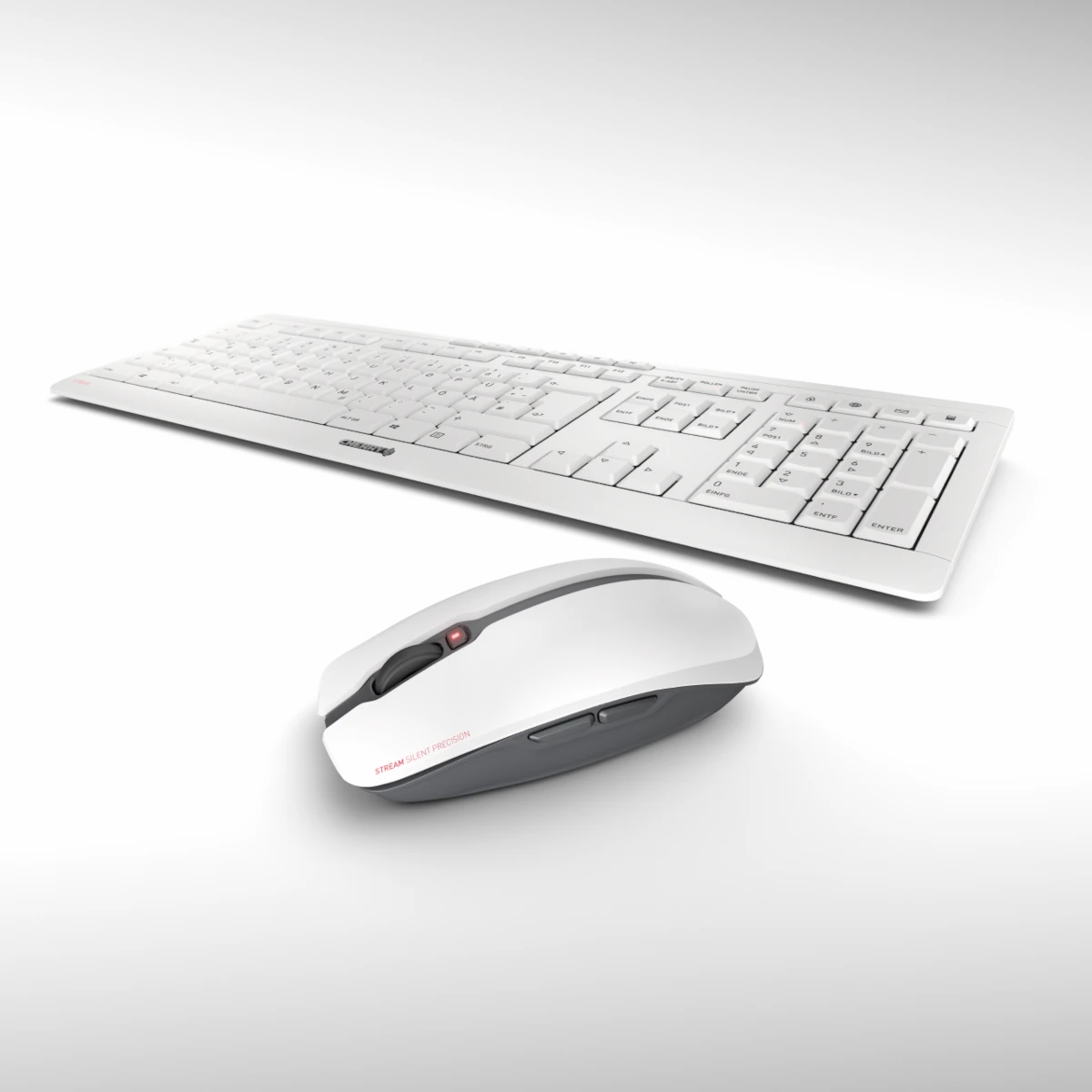 CHERRY STREAM DESKTOP DE LAYOUT - Klaviatūra ir pelė USB