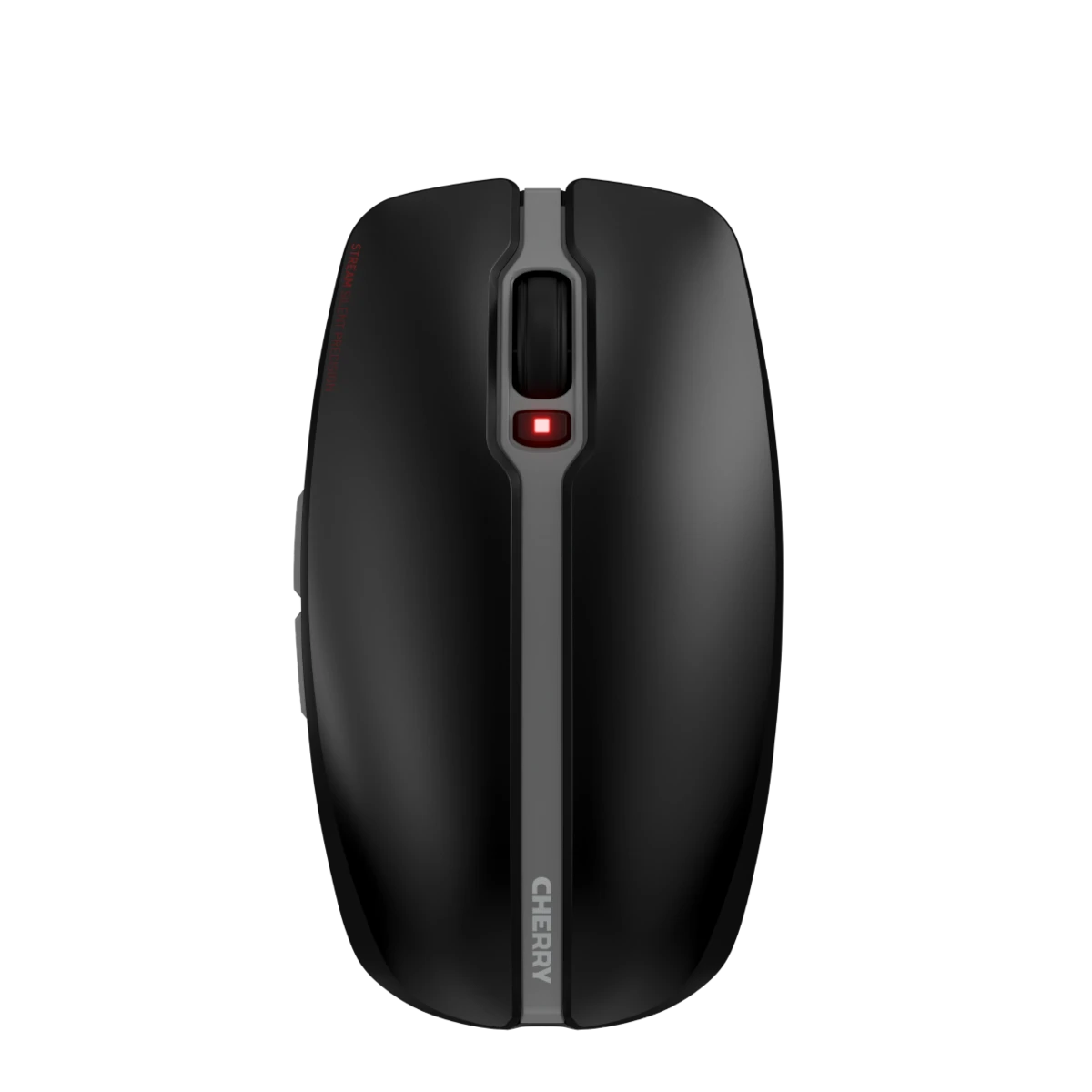 Klaviatūra ir pelė Kit Cherry Stream Desktop RF belaidė Juodas QWERTZ DE