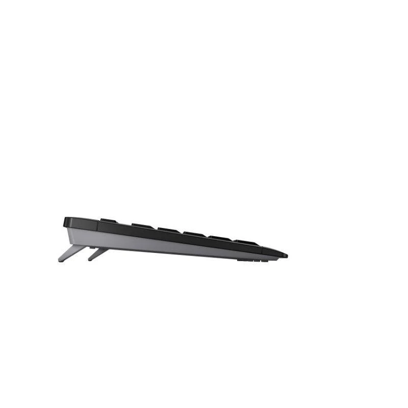 CHERRY STREAM Klaviatūra WIRELESS - Klaviatūra - QWERTZ - Deutsch - Juodas