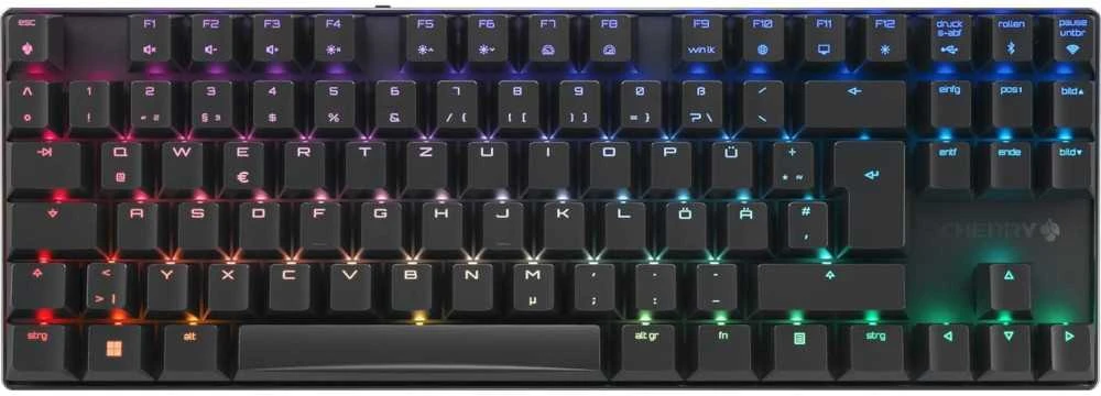 Cherry MX 8.2 Belaidė klaviatūra TKL WL (without suitcase)