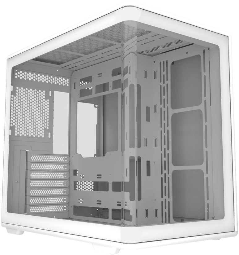 COL Cooler Master Elite 600 Tower Permatomas, Balta