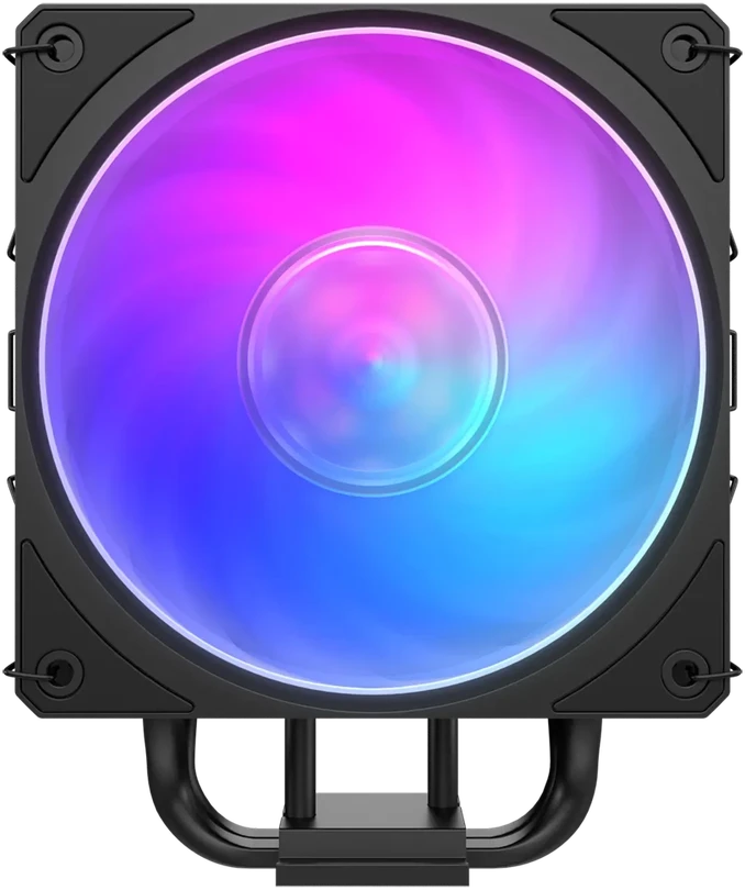Cooler Master ventiliatorius su ARGB apšvietimu