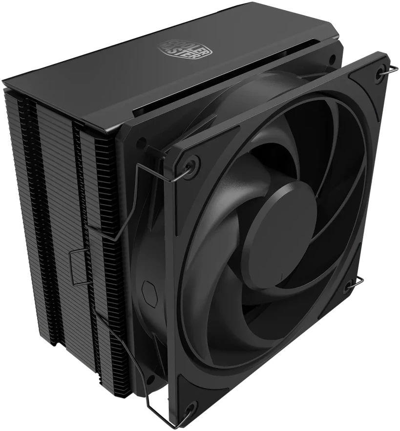 Carruzzo Cooler Master Hyper 212 3DHP Juodas Procesorius Orinis aušintuvas 12 cm Juoda 1 vnt