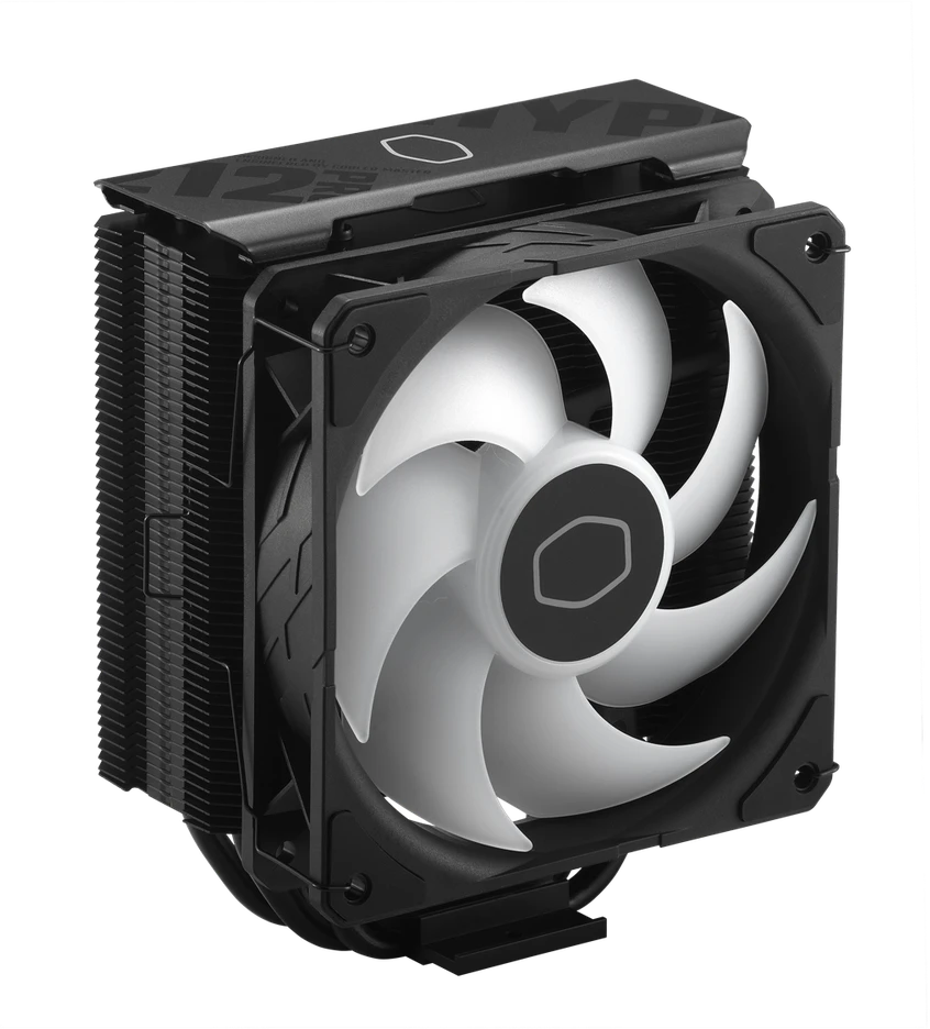 Cooler Master Hyper 212 Pro Processor Oro vėsintuvas 12 cm Juodas