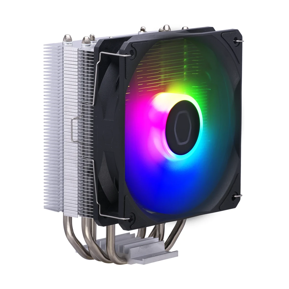 Cooler Master procesoriaus aušintuvas su ARGB ventiliatoriumi