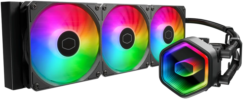 „Cooler Master MasterLiquid 360 Core II ARGB“
