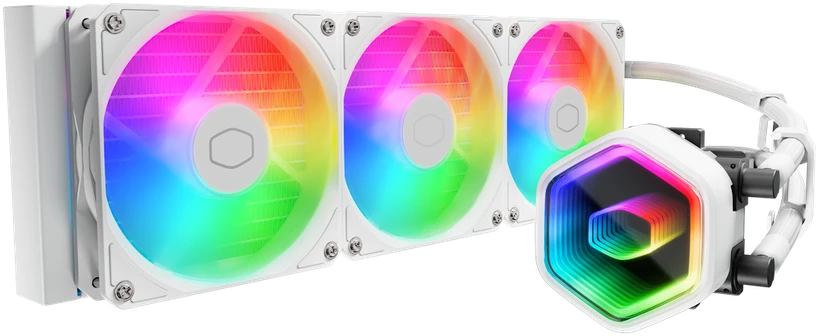 „Cooler Master MasterLiquid 360 Core II ARGB“ Balta