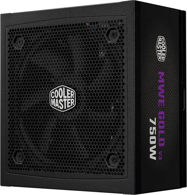 Cooler Master MWE 750W V3 80+ auksas