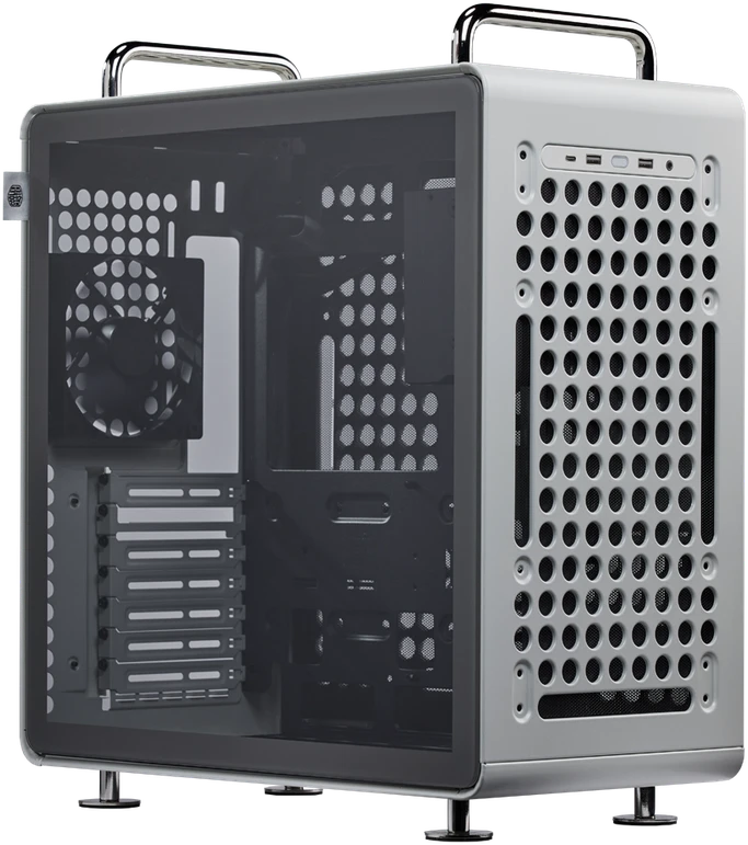 „Cooler Master QUBE 540 Moonstone“ ausinės