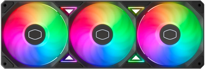 Cooler Master 360mm trigubas ARGB ventiliatorius