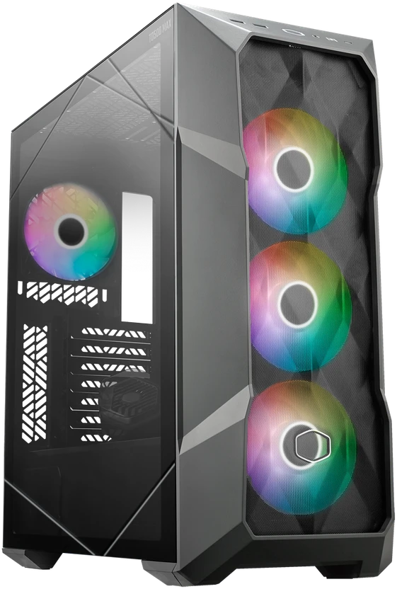 „Obudowa Cooler Master TD500 MAX ARGB“ (TD500V2-MGNN85-SL0)