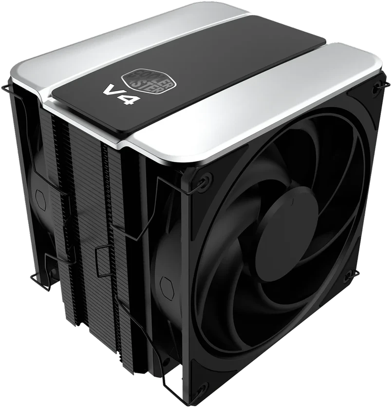 Cooler Master V4 Alpha aušintuvas juodu korpusu