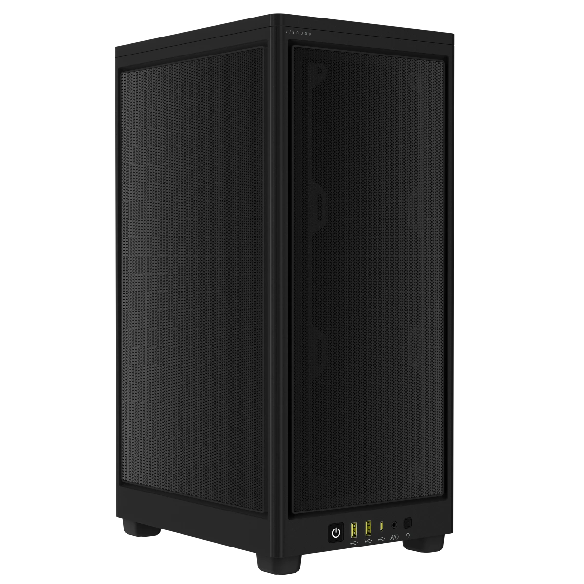 Corsair | AIRFLOW PC Case | 2000D | Mini-ITX | Juodas