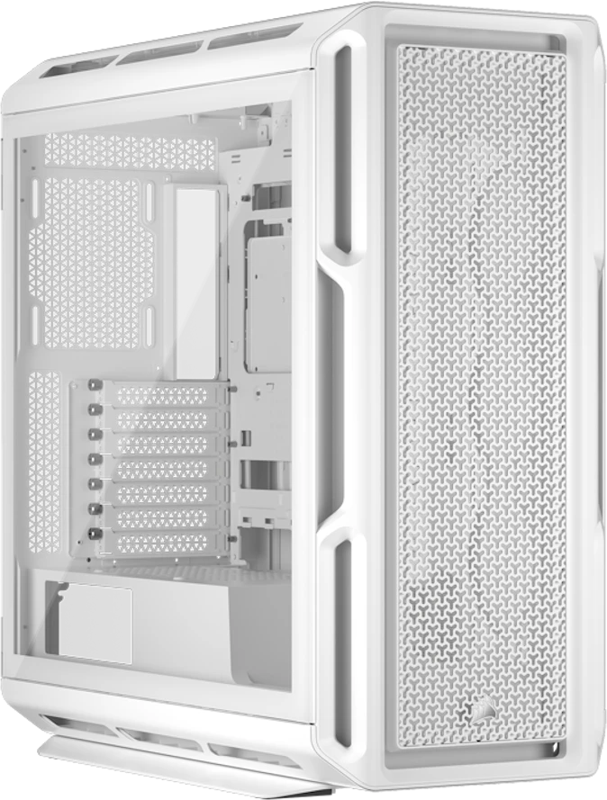 „Corsair 5000T“ kompiuterio korpusas, „Mid Tower“, ATX, grūdintas stiklas - baltas