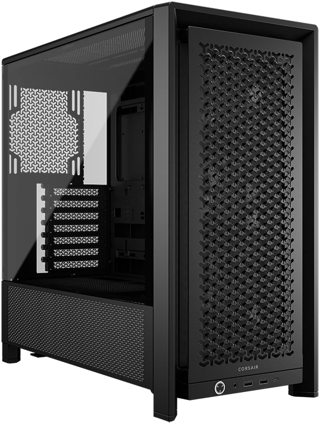 „Corsair“ kompiuterio korpusas | „Frame 4000D RS Modular“ | Juodas | Vidutinio dydžio bokštas