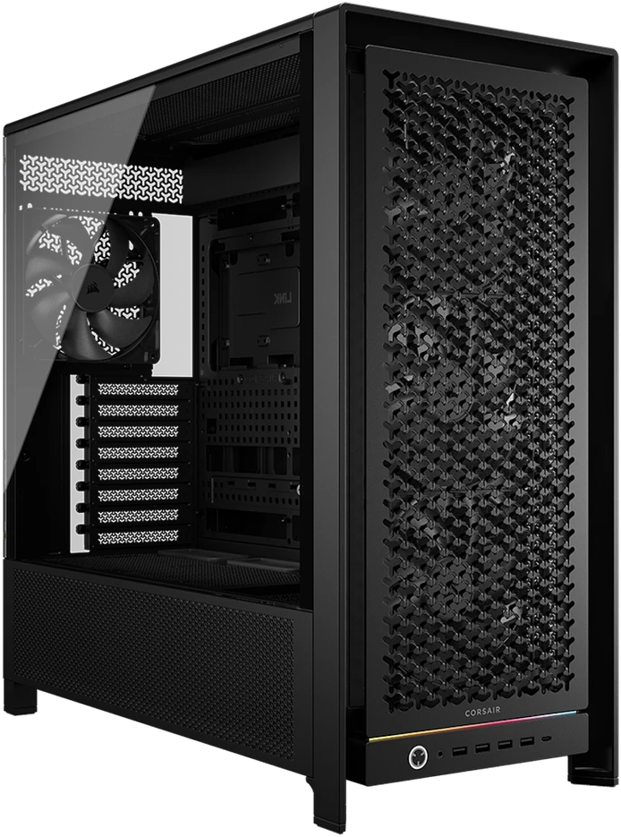 Corsair FRAME 5000D RS - Juodas CC-9011307-WW