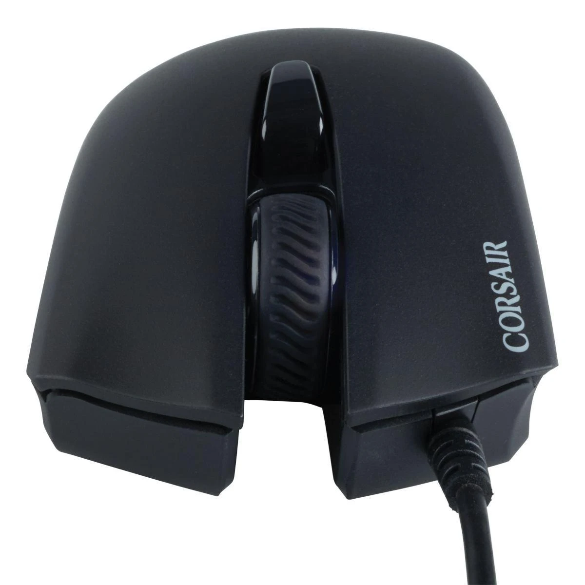 Corsair Harpoon RGB PRO FPS/MOBA Pelė žaidimams, Juodas, 12000 DPI, Optinė