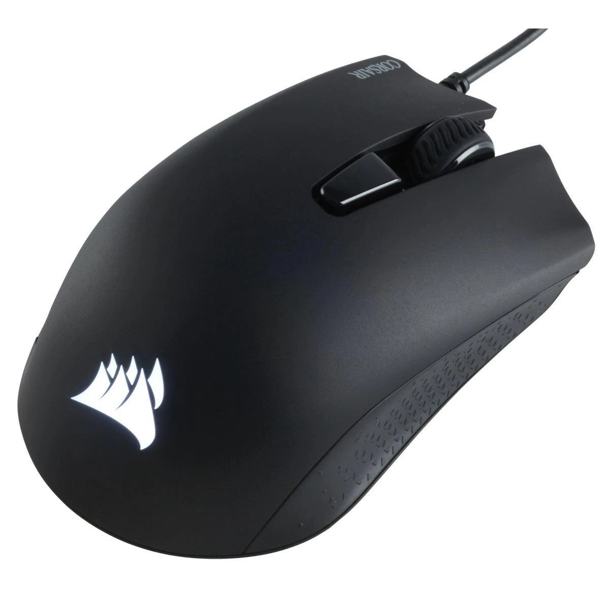 Corsair Harpoon RGB PRO FPS/MOBA Pelė žaidimams, Juodas, 12000 DPI, Optinė
