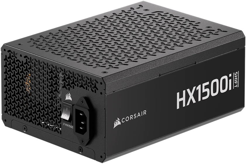 1500W Corsair HX1500i SHIFT įkroviklis 80+ Platinum (modular) ATX 3.1 PCIe 5.1