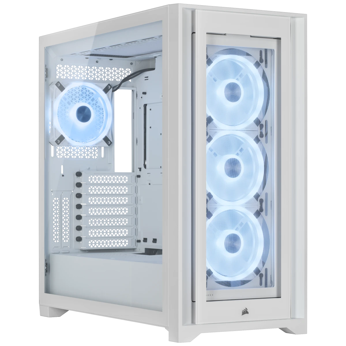 CORSAIR iCUE 5000X RGB QL Edition dėklas