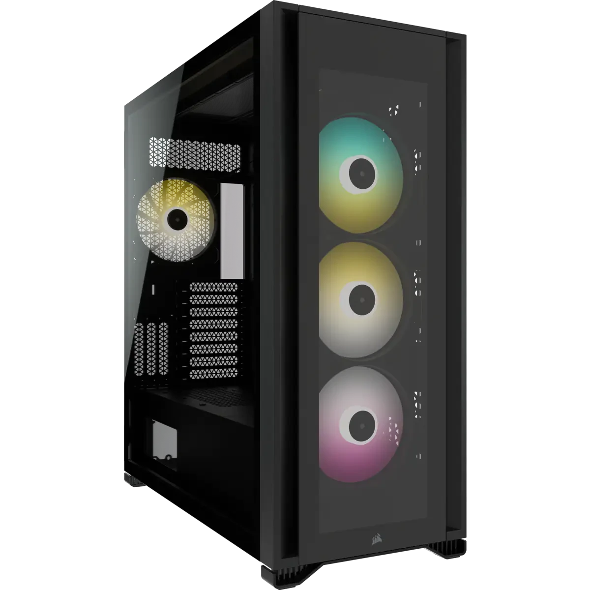 Kompiuterio korpusas Corsair iCUE 7000X RGB Tempered Glass CC-9011226-WW
