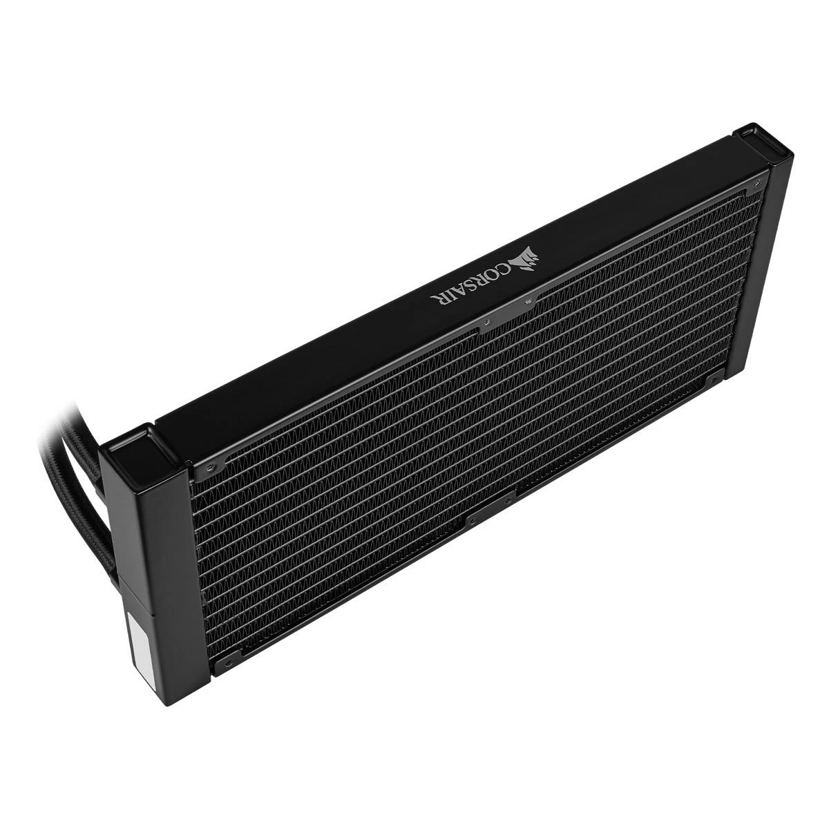 CORSAIR iCUE H115i ELITE CAPELLIX 280 mm radiatorius dvigubas 140 mm ML RGB ventiliatorių programinės įrangos valdymo skystas procesoriaus aušintuvas