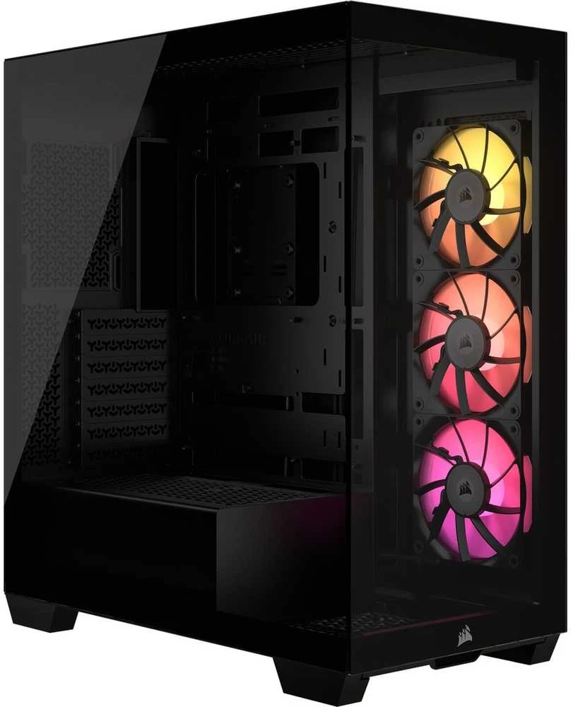 Corsair PC Case | iCUE LINK 3500X RGB | Mid-Tower | ATX | Juoda