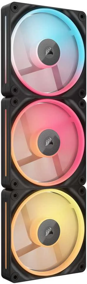 „Corsair iCUE LINK LX120-R RGB PWM“ 3 pakuočių rinkinys + šakotuvas CO-9051050-WW