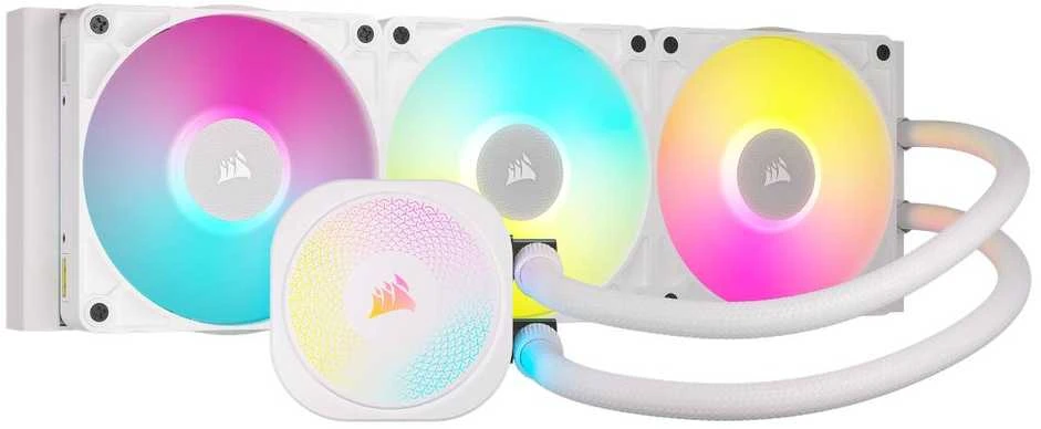Corsair iCUE LINK Titan 360 RX RGB Baltas CW-9061021-WW