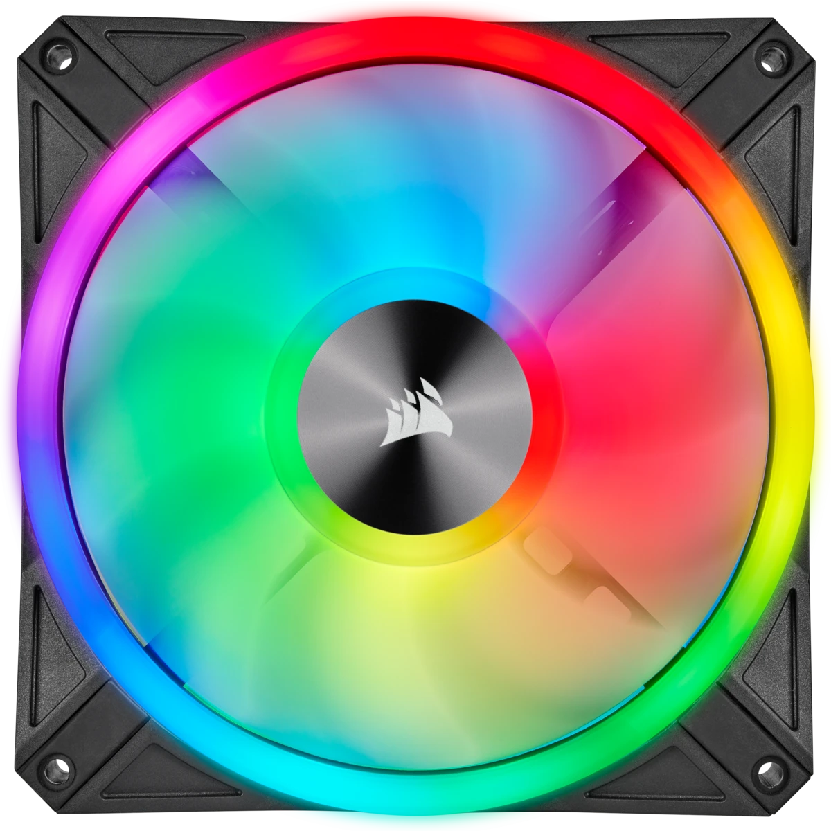 Corsair QL serijos PWM vieno ventiliatoriaus iCUE QL140 RGB
