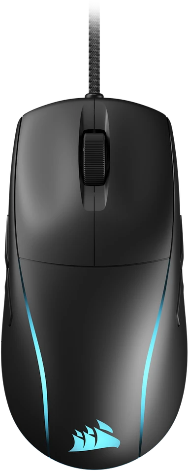 CORSAIR M75 Pelė žaidimams Optinė Juodas