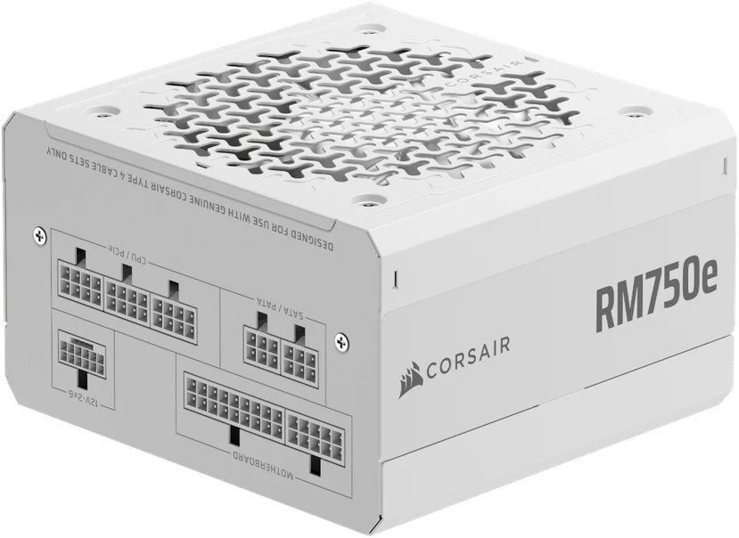 Corsair RM750e 2025 RMe Series CP-9020292-EU Baltas