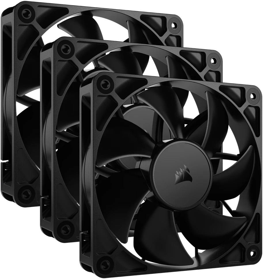 Corsair RS120 PWM Juodas 3-pack CO-9050189-WW
