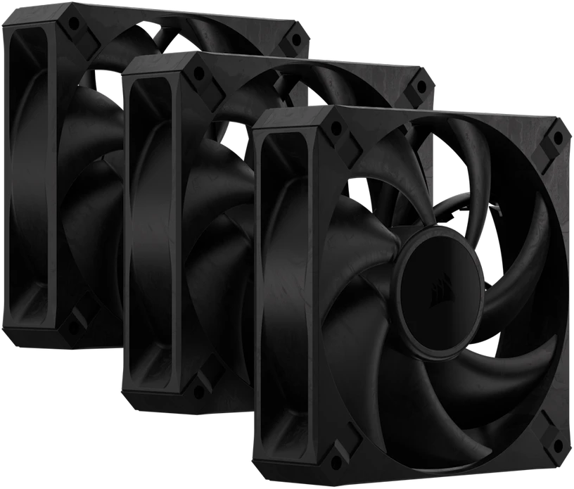 Corsair RS120 MAX 120 mm PWM trigubas juodas CO-9050171-WW