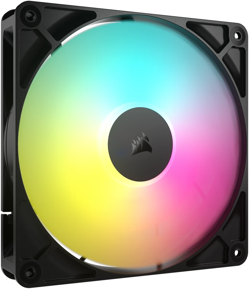 Corsair RS ARGB PWM Fan – 140 mm, juodas