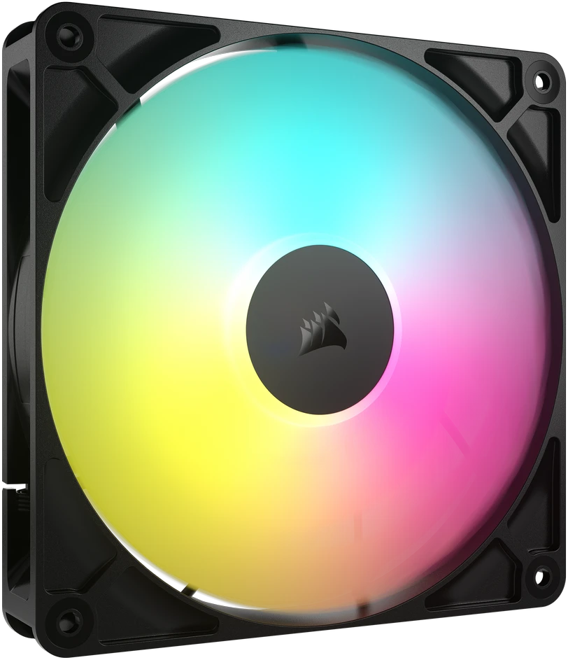CORSAIR RS140 ARGB 140 mm ventiliatoriaus dvigubas paketas