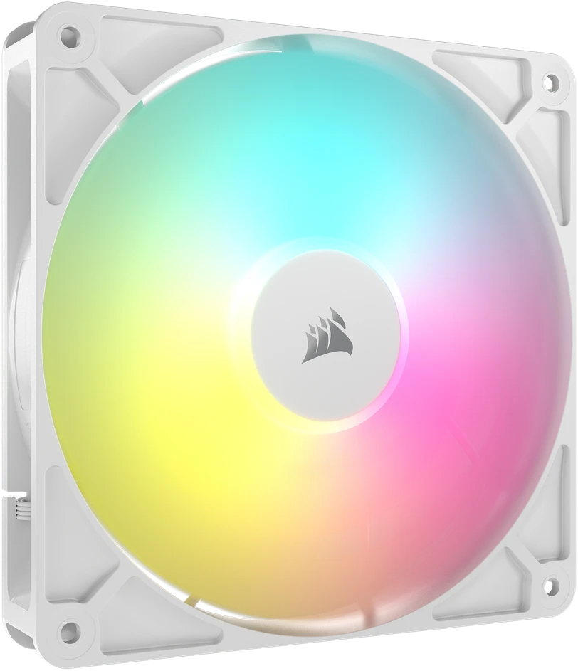 Corsair RS ARGB PWM Fan – 140 mm, baltas