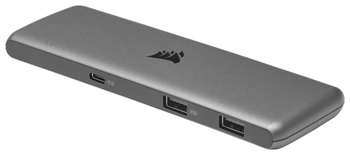 Corsair | 7 prievadų išplėtimo šakotuvas, USB-C / USB-A | USB100