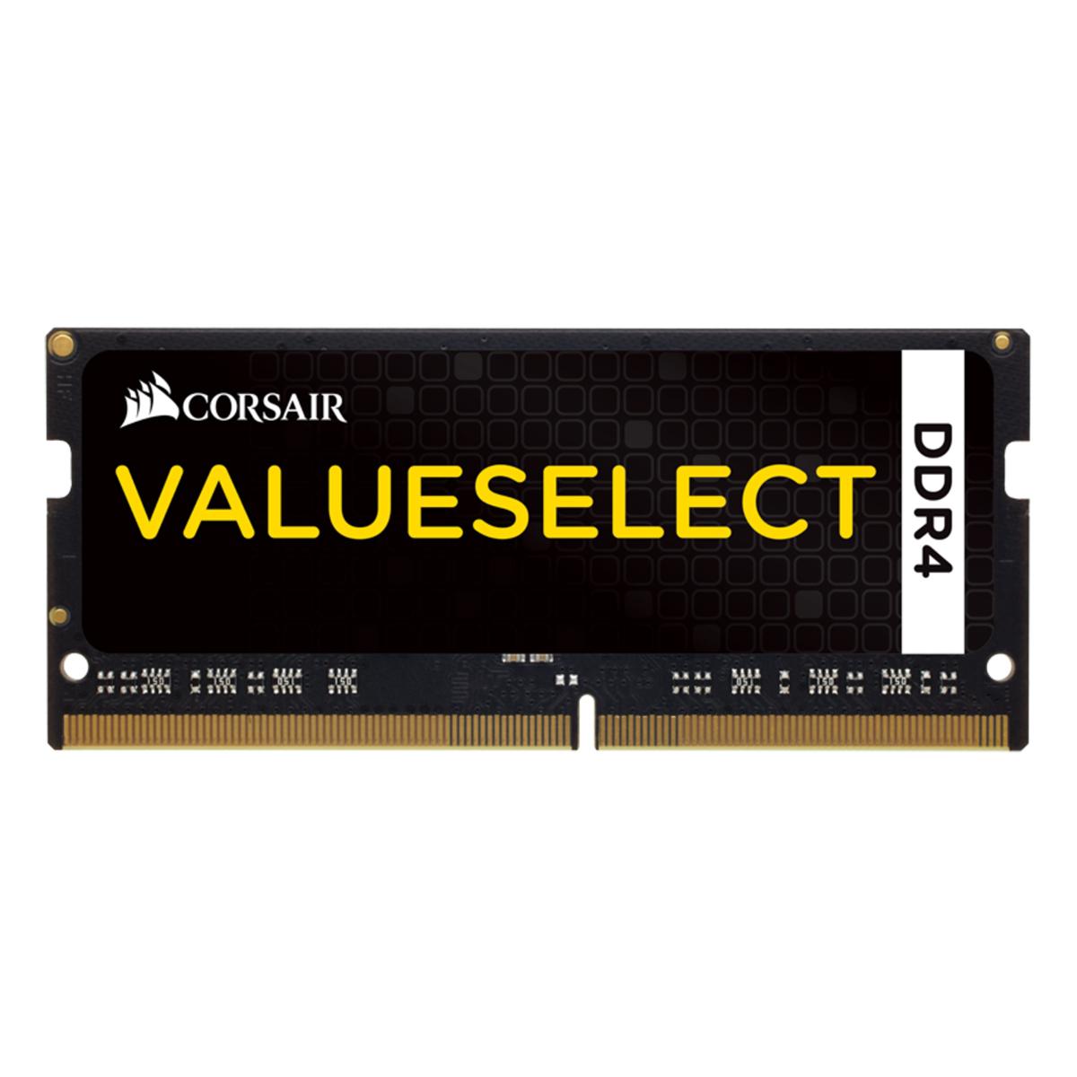 Nešiojamo kompiuterio atmintis Corsair Vengeance Juodas 8GB DDR4-2666 CL18 SO-DIMM atmintis