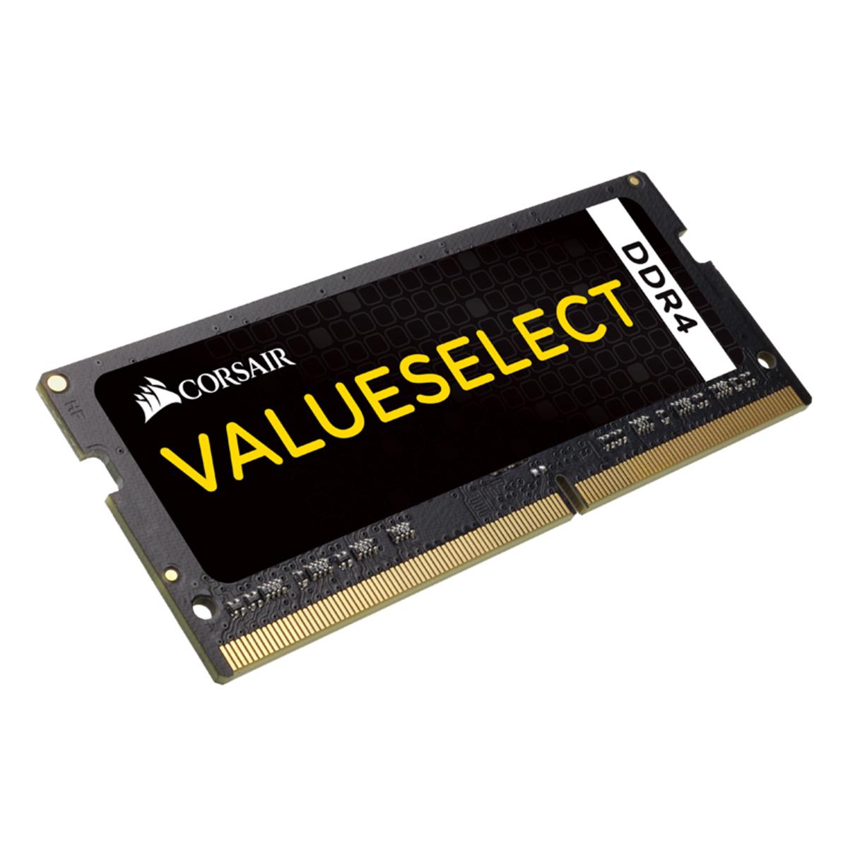 Nešiojamo kompiuterio atmintis Corsair Vengeance Juodas 8GB DDR4-2666 CL18 SO-DIMM atmintis